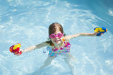 Ready for a Water Fight Stock Image