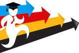 Aim education Stock Photos