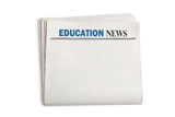 Education News Royalty Free Stock Image
