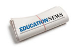 Education News Stock Photos