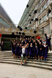 Graduation day Stock Image