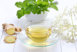 Ginger tea Stock Image