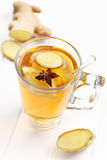Ginger ale Royalty Free Stock Photo