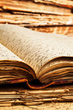 Old Books Stock Images