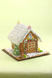 House Ginger cookie Stock Photography