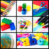 Education collage Stock Photography