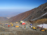 High camp Stock Images