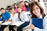 Older female student Stock Images