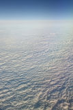 Over the clouds Stock Photography