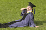 Portrait of a  miss master Stock Photos