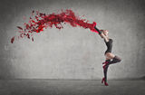 Passionate Woman Royalty Free Stock Photography
