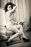 Boudoir Portraiture Royalty Free Stock Photo