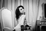 Boudoir Portraiture Royalty Free Stock Photo