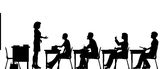 Adult education Royalty Free Stock Photo