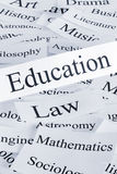 Education Concept Vertical Royalty Free Stock Image