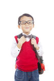 Ready to school Royalty Free Stock Photos