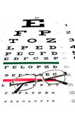 Eye exam Royalty Free Stock Photo