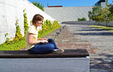 Student Royalty Free Stock Photo