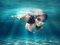 Underwater