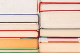 Stack of books Royalty Free Stock Photos