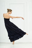 Girl in dance Royalty Free Stock Photography