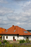 New house almost ready Stock Photo