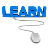 Learn online Royalty Free Stock Photo