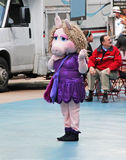 Miss Piggy In NY Royalty Free Stock Images