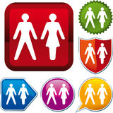 Icon gender Stock Images