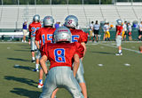 Ready for Kickoff Stock Photography