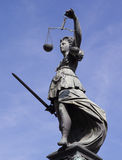 Lady Justice Royalty Free Stock Image