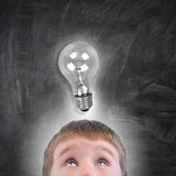 Education Idea School Boy Stock Photography