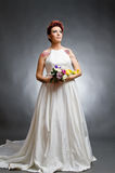 Bridal portrait Royalty Free Stock Image