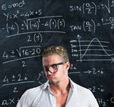 Student in trouble Stock Photography