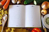 Recipe Book Royalty Free Stock Image