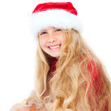 Miss santa Royalty Free Stock Images