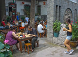 Xian Youth Hostel Stock Image