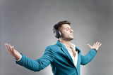 High fidelity sound Stock Photo