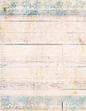 Shabby Chic Wood Background Stock Image