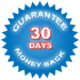 30 days money back guarantee