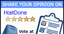 Write HostDone Review