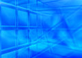 Abstract futuristic background blue techno аbstract virtual space Royalty Free Stock Photos