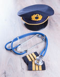 Aeromedical Exam Royalty Free Stock Photo