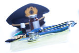 Aeromedical Exam Royalty Free Stock Image