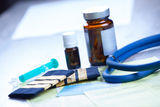 Aeromedical Exam Stock Photography