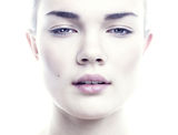 Angelic lady Royalty Free Stock Image
