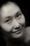 Asian woman portrait Stock Photo