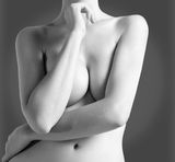 Beautiful Female Curves Stock Photos