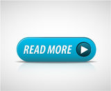 Big Read More button Royalty Free Stock Images