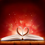Book of love Royalty Free Stock Image